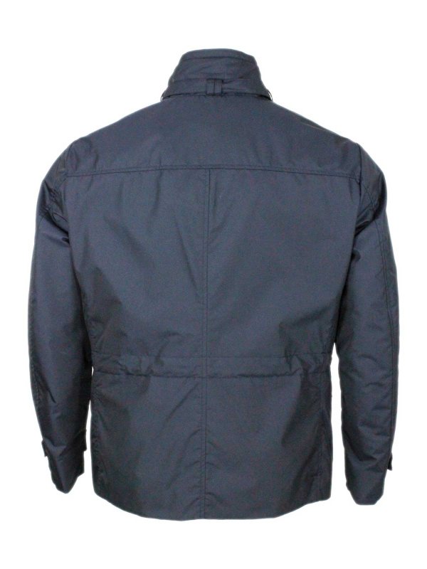 The Best Shops MOORER: casual jackets - Jacket Blue