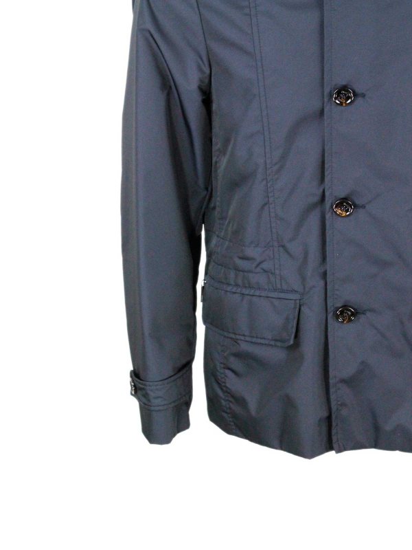 Jacket Blue shop online: MOORER