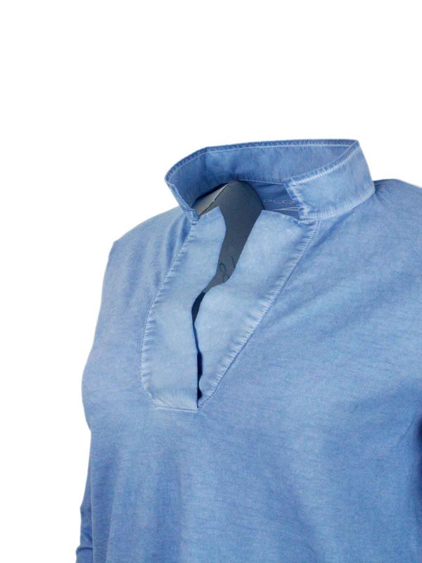T-Shirt - Hellblau shop online: PLOUMANAC