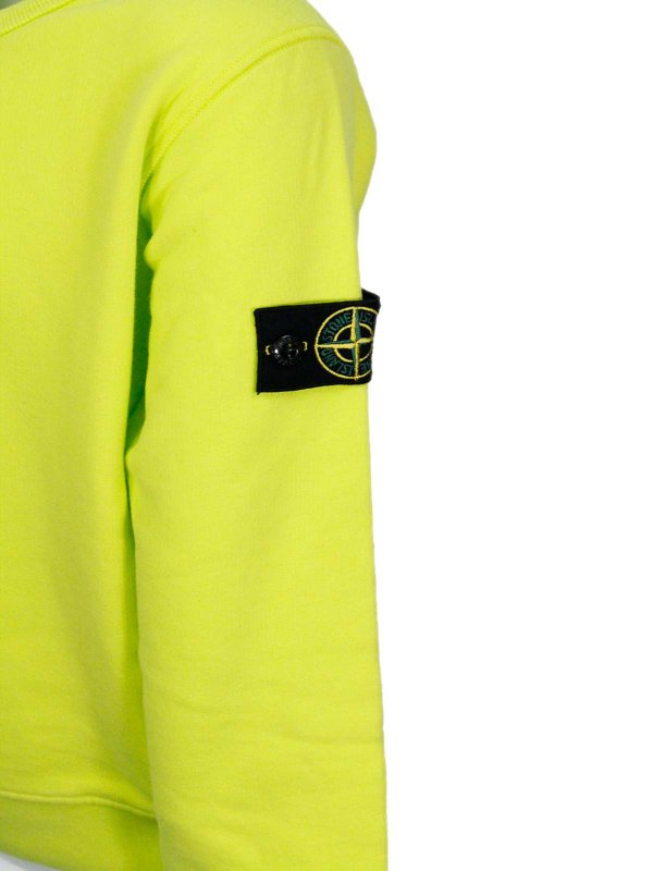 STONE ISLAND: Sudaderas y suéteres online - Sudadera - Amarillo