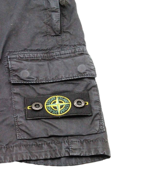 STONE ISLAND: Shorts online - Short - Bleu