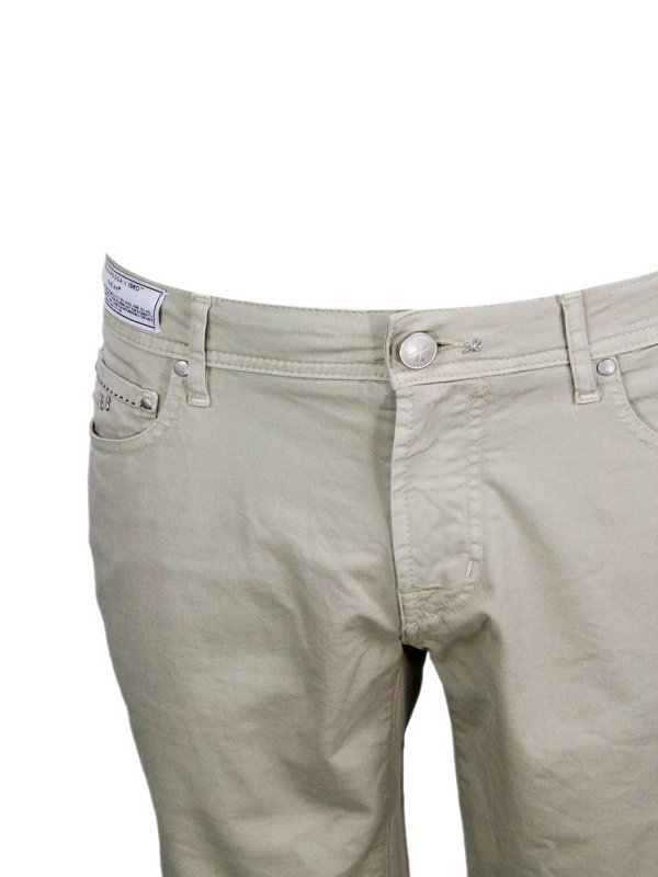 ショートパンツ - 銀 shop online: TRAMAROSSA