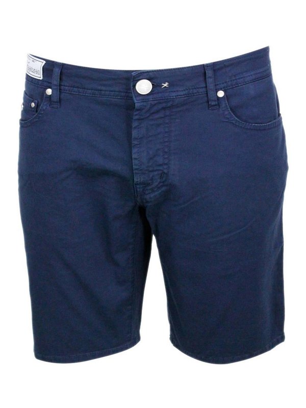 TRAMAROSSA: Shorts - Shorts - Azul