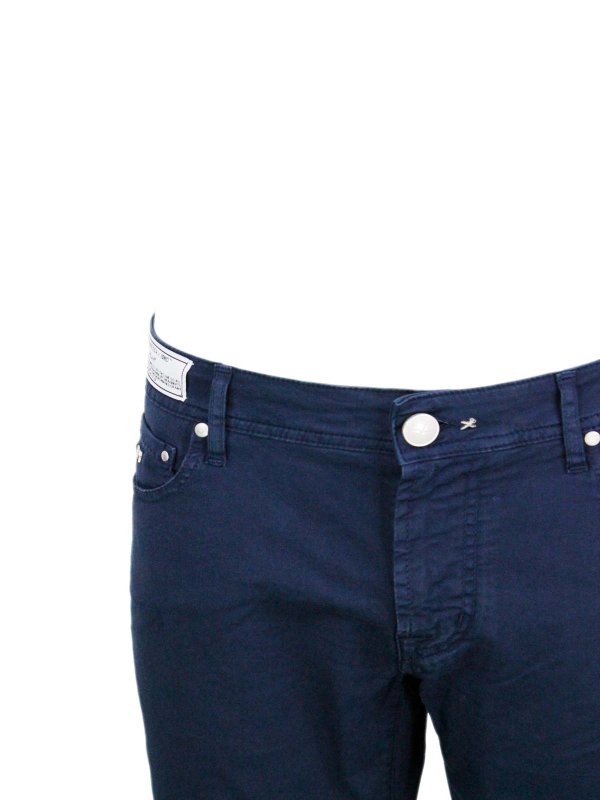 Shorts - Azul shop online: TRAMAROSSA