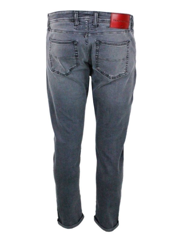 The Best Shops TRAMAROSSA: Pantalons casual - Pantalons Décontractés - Gris