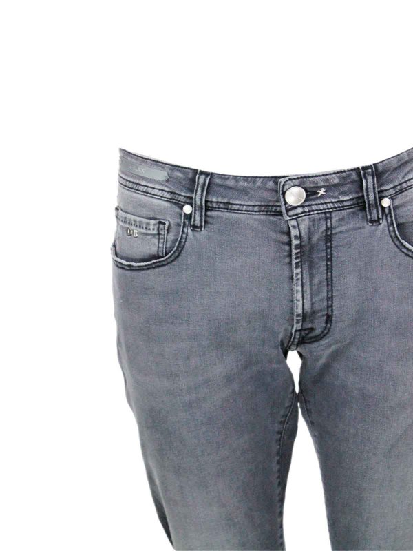 Pantalons Décontractés - Gris shop online: TRAMAROSSA