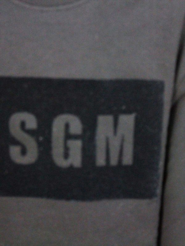 m.s.g.m.: Suéteres con cuello pico online - Suéter Cuello Redondo - Negro