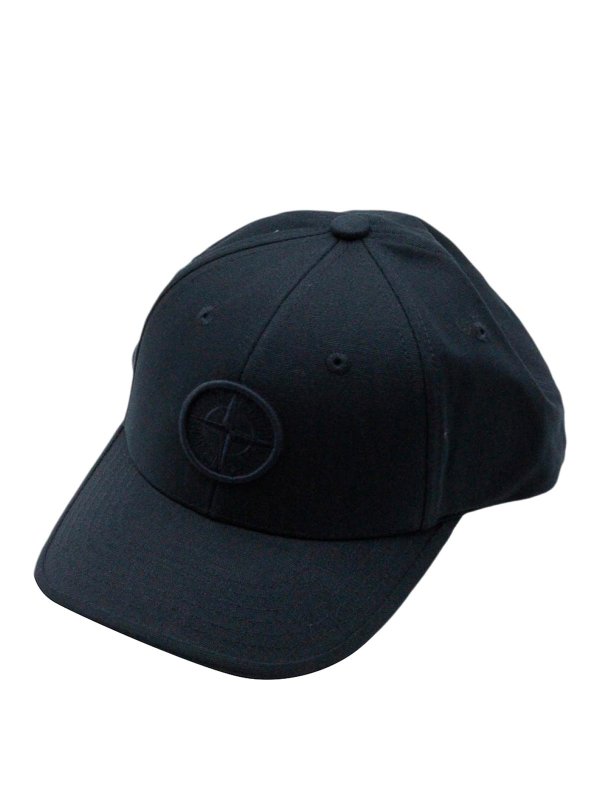 STONE ISLAND: Hüte - Hut - Blau