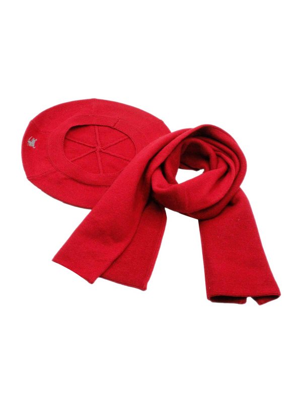 BURBERRY: Écharpes online - Écharpe - Rouge