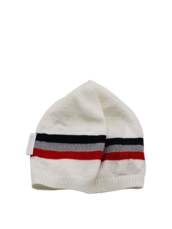 MONCLER: Hüte - Hut - Weiß