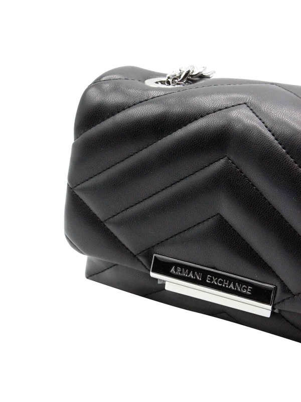 Sac Bandoulière - Noir shop online: ARMANI EXCHANGE