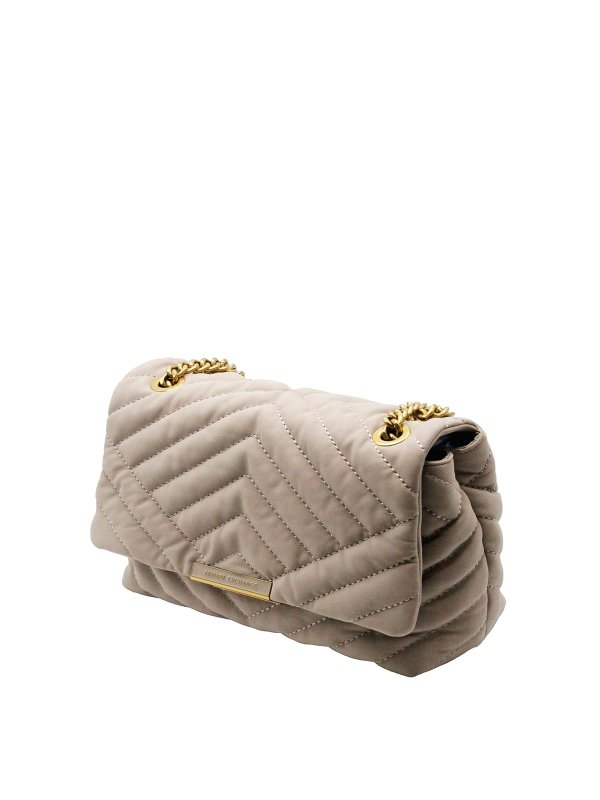 ARMANI EXCHANGE: borse a tracolla - Borsa beige