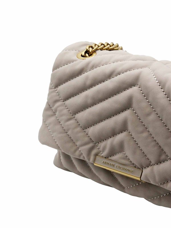 Borsa beige shop online: ARMANI EXCHANGE