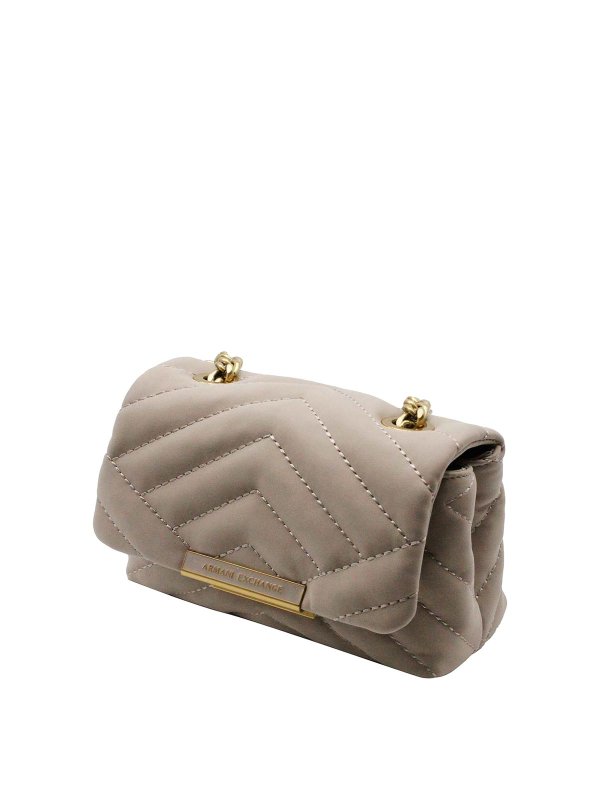 ARMANI EXCHANGE: cross body bags - Bag  Beige