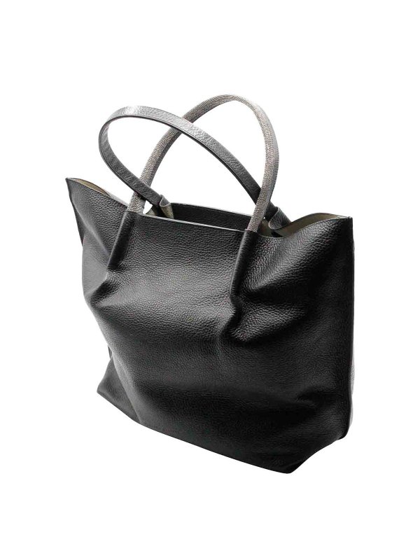FABIANA FILIPPI: Bolsas bandoleras - Bolsa Bandolera - Negro