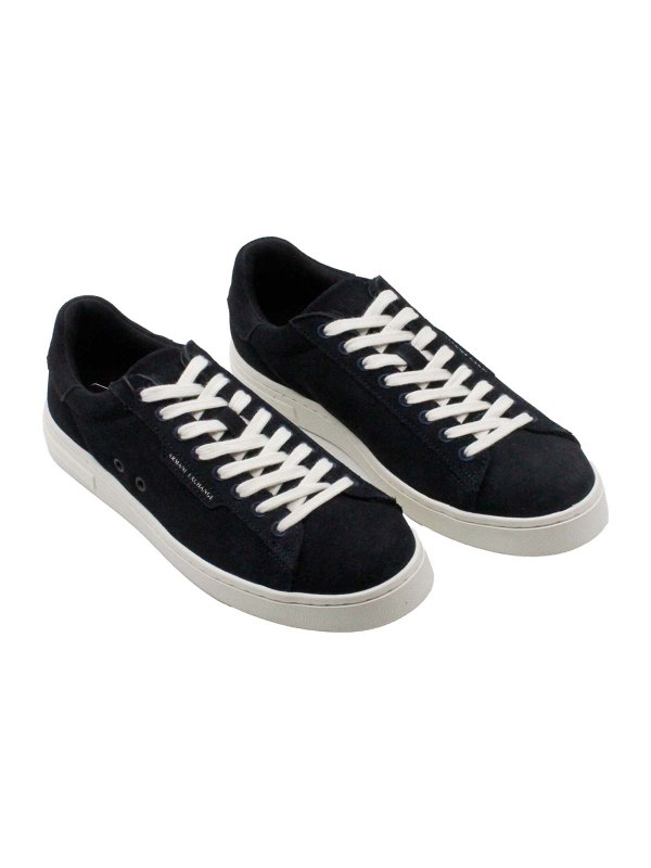 ARMANI EXCHANGE: Chaussures de sport online - Baskets - Bleu