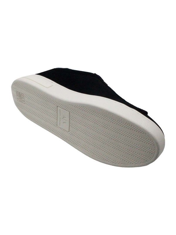 Baskets - Bleu shop online: ARMANI EXCHANGE