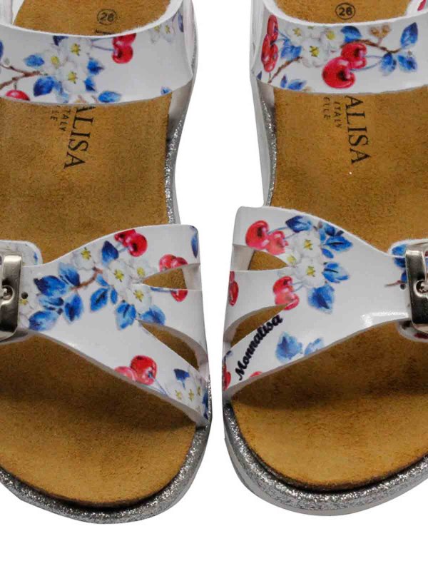 Sandalias - Blanco shop online: MONNALISA