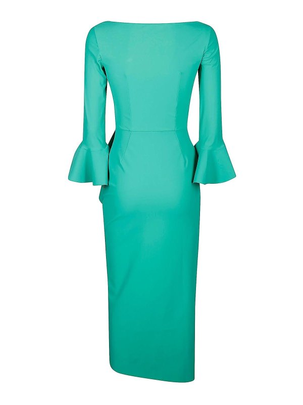 CHIARA BONI LA PETITE ROBE: Vestidos media pierna online - Vestido Midi - Verde