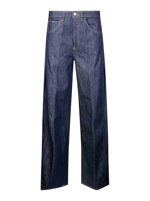 DONDUP: Jeans Rectos - Vaqueros Rectos - Azul