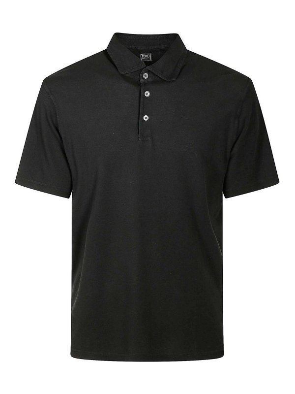 FEDELI: Polos - Polo - Negro