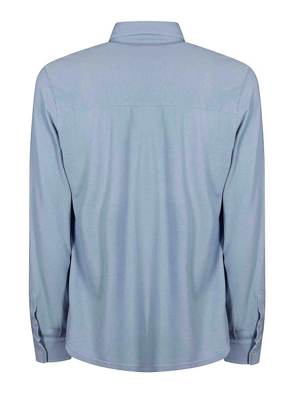 FEDELI: シャツ online - シャツ - ブルー