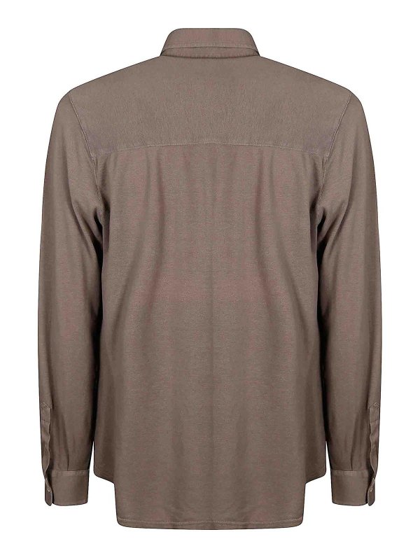 FEDELI: shirts online - Robert Ml Superlight Piquet Fr