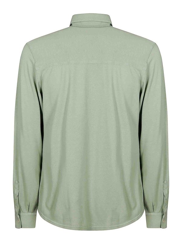 FEDELI: シャツ online - シャツ - 緑