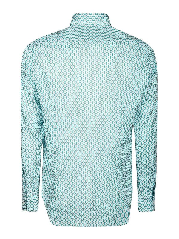 FEDELI: シャツ online - シャツ - ブルー