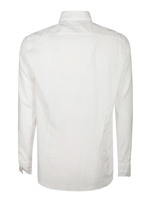 FEDELI: camicie online - Sean ML Panamino Dusty