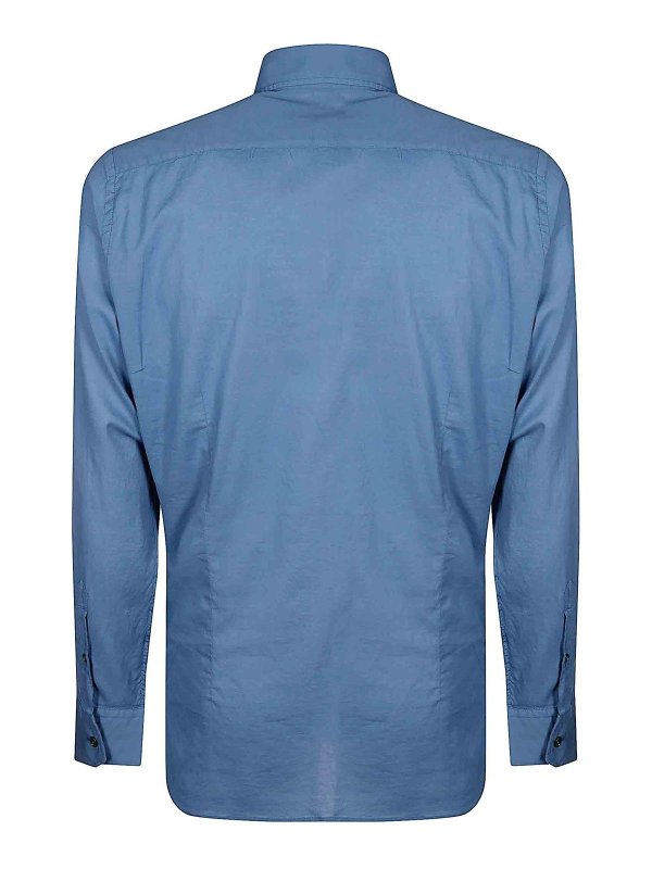 FEDELI: シャツ online - シャツ - ブルー