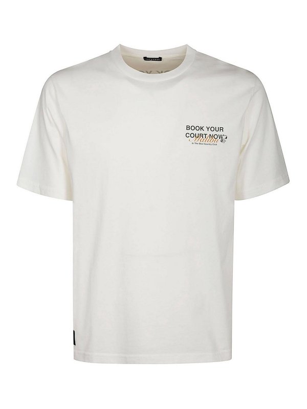 IN THE BOX: Camisetas - Camiseta - Blanco