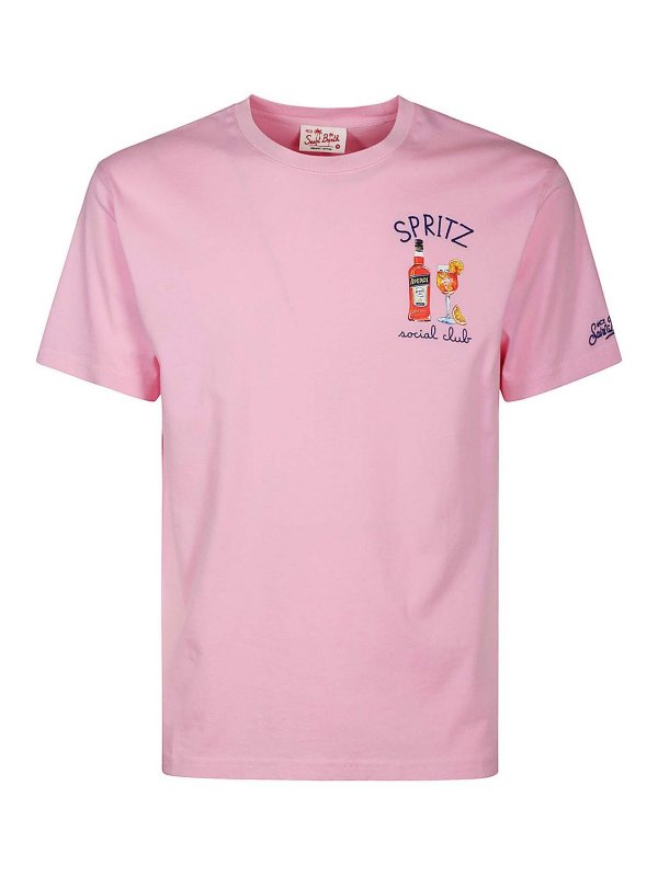 MC2 SAINT BARTH: T-shirts - T-Shirt - Weiß