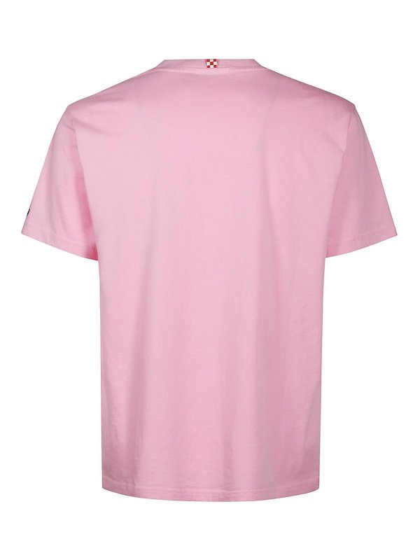 MC2 SAINT BARTH: T-shirts online - T-Shirt - Weiß