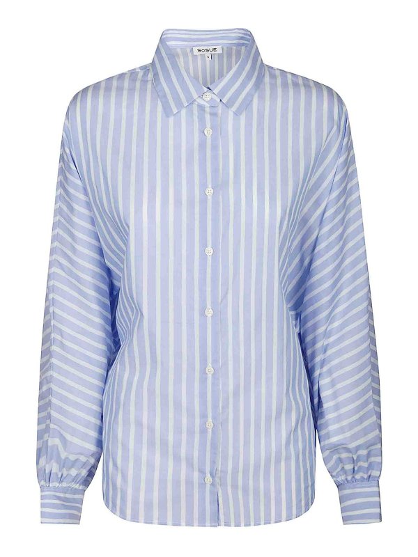 SOSUE: Blouses - Blouse - Blanc