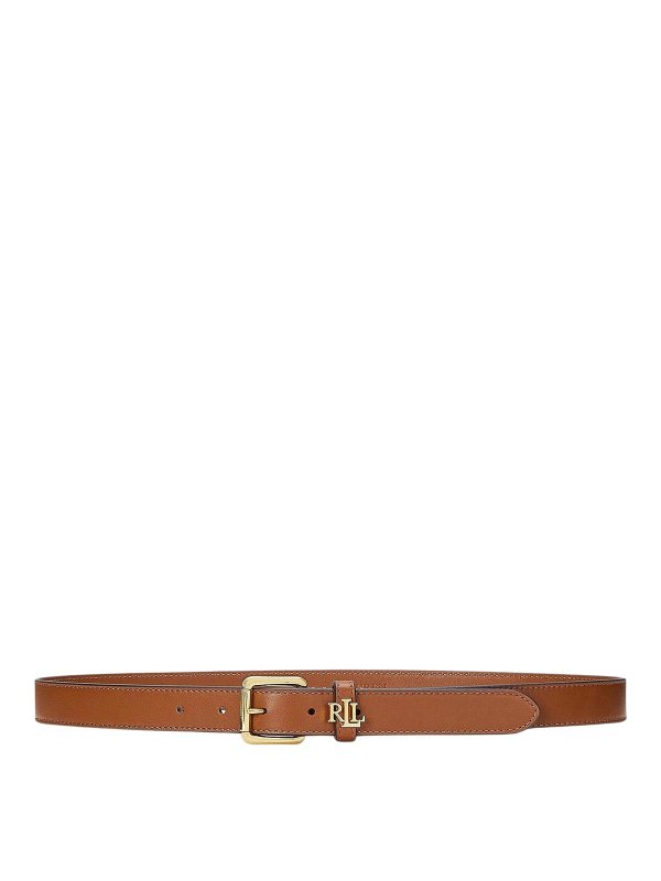 LAUREN RALPH LAUREN: cinture - Lgo Kpper 25 Belt Skinny