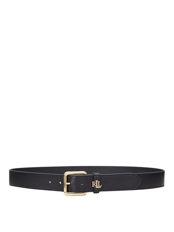 LAUREN RALPH LAUREN: Ceintures - Ceinture - Noir