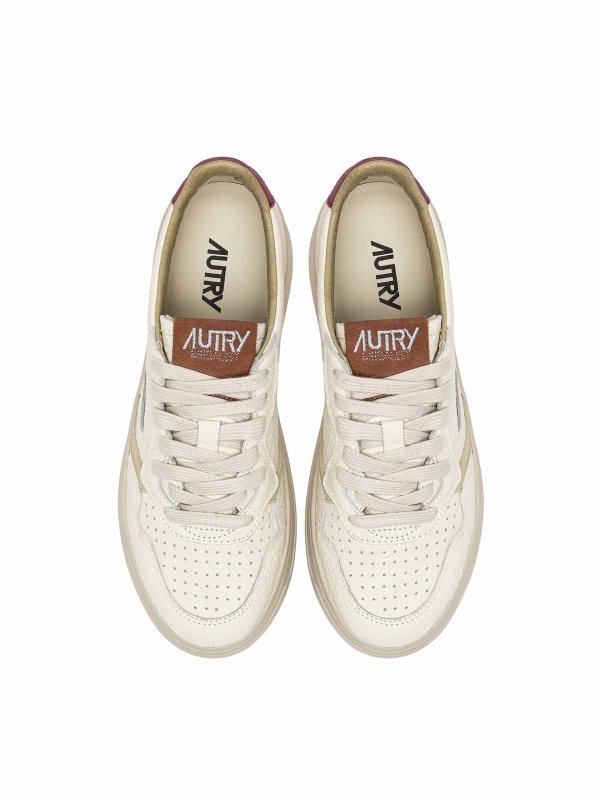 AUTRY buy online スニーカー - ブラウン