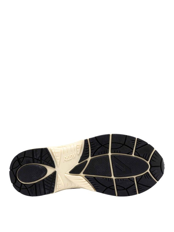 Hyperway Low Suede Mesh Cigar Silv shop online: AUTRY