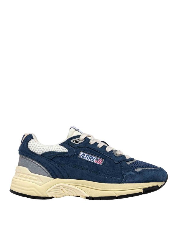 AUTRY: Chaussures de sport - Baskets - Argent