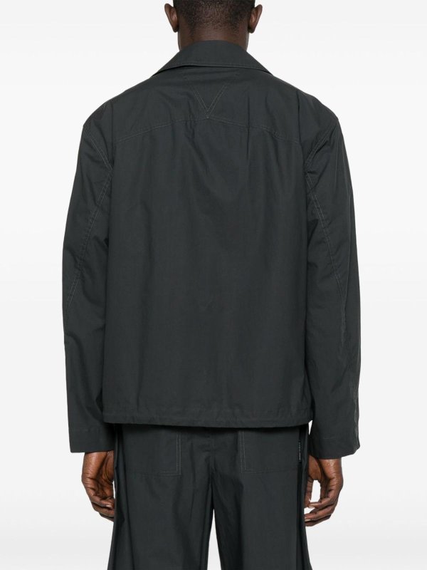 BOTTEGA VENETA: ケープ＆ポンチョ online - ケープ/ポンチョ - 黒