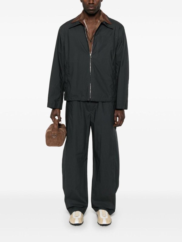 The Best Shops BOTTEGA VENETA: ケープ＆ポンチョ - ケープ/ポンチョ - 黒