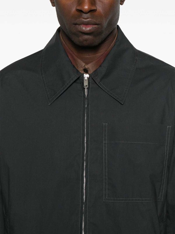 ケープ/ポンチョ - 黒 shop online: BOTTEGA VENETA