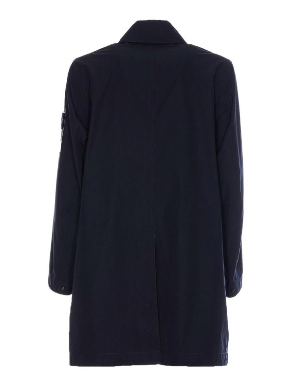 STONE ISLAND: cappotti corti online - Cappotto  blu