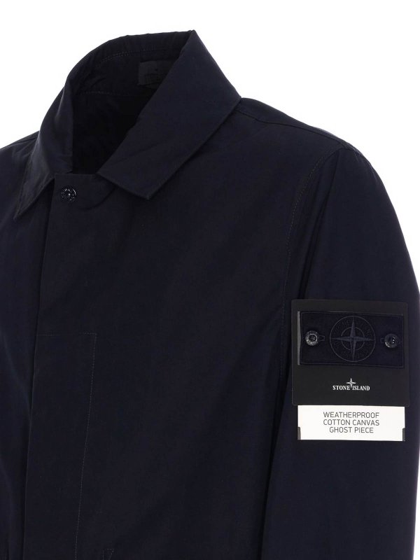 The Best Shops STONE ISLAND: cappotti corti - Cappotto  blu