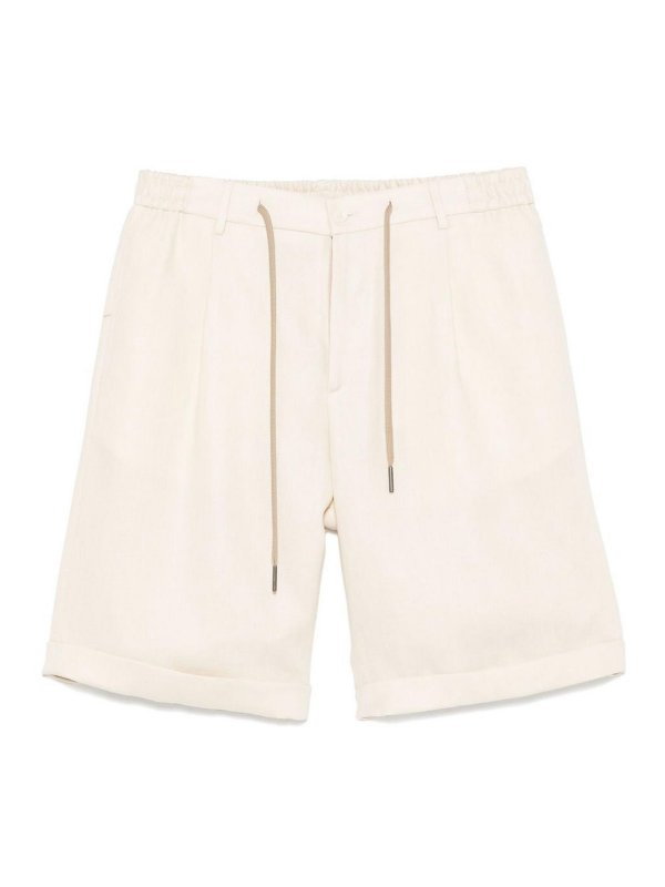 TAGLIATORE: Shorts - Short - Crème