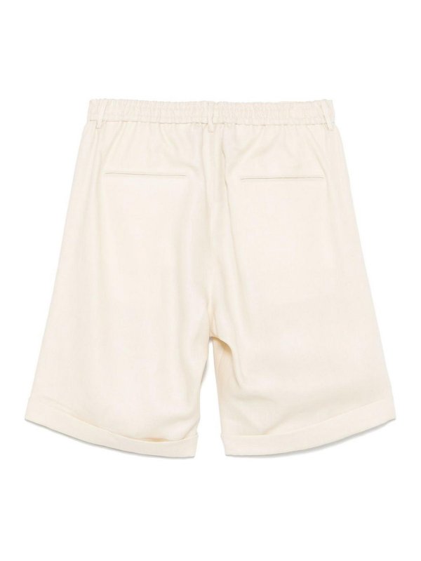 TAGLIATORE: Shorts online - Short - Crème