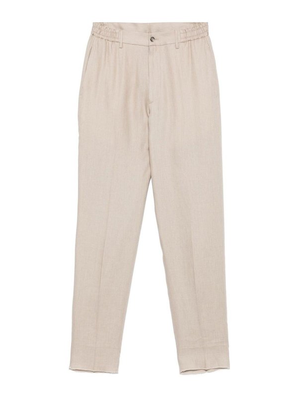 TAGLIATORE: casual trousers - Pants Beige
