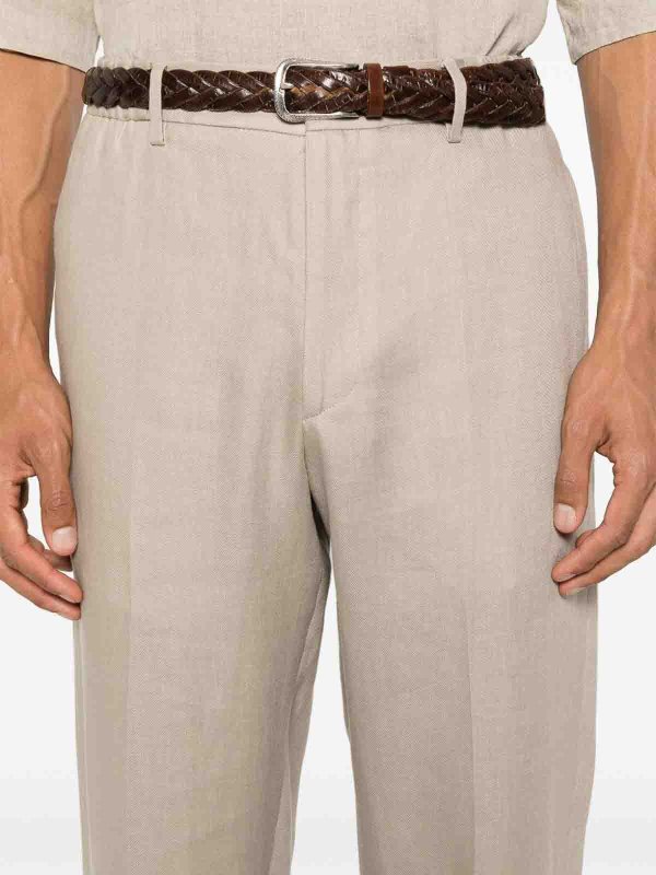 Pants Beige shop online: TAGLIATORE