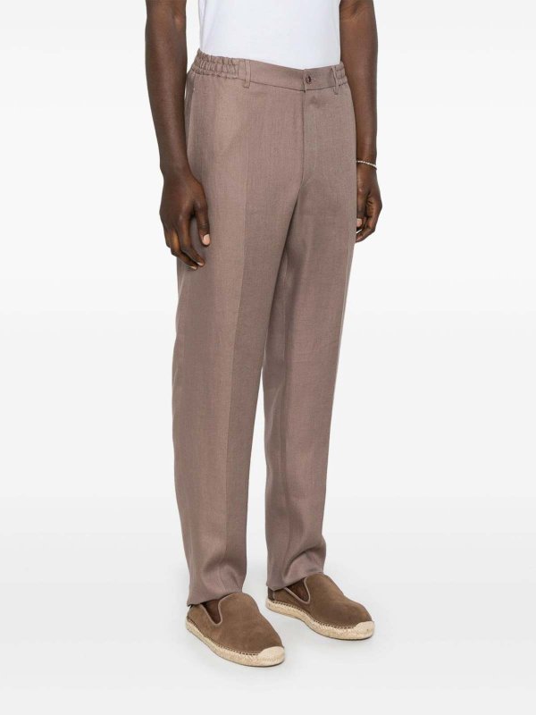 TAGLIATORE: Pantalones casual online - Pantalón Casual - Beis